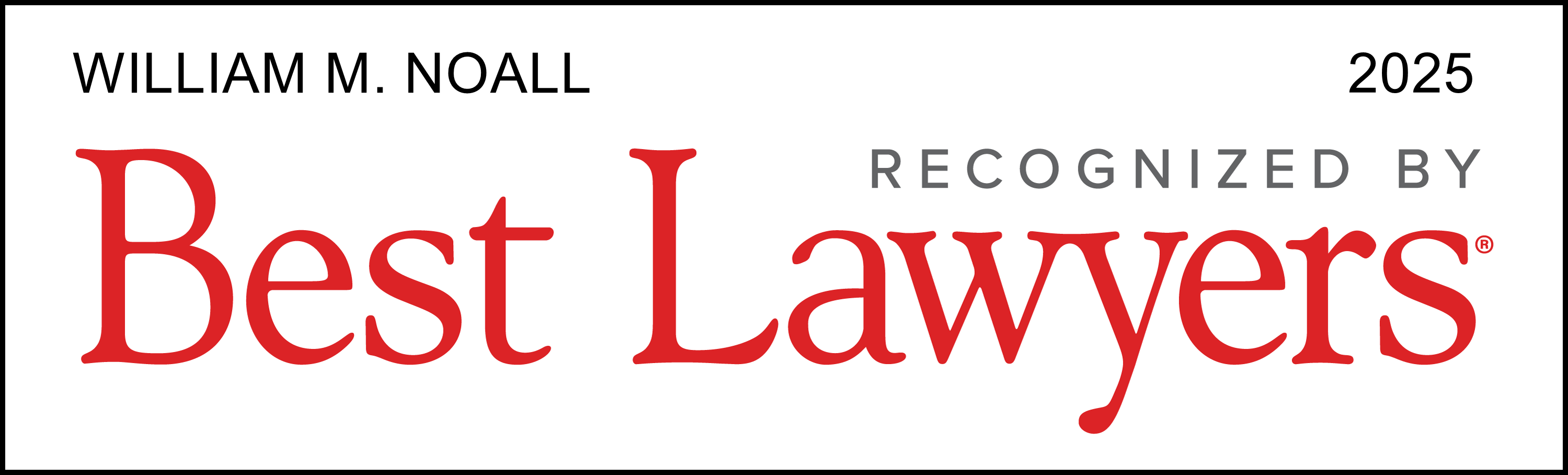 Best Lawyers - William M. Noall